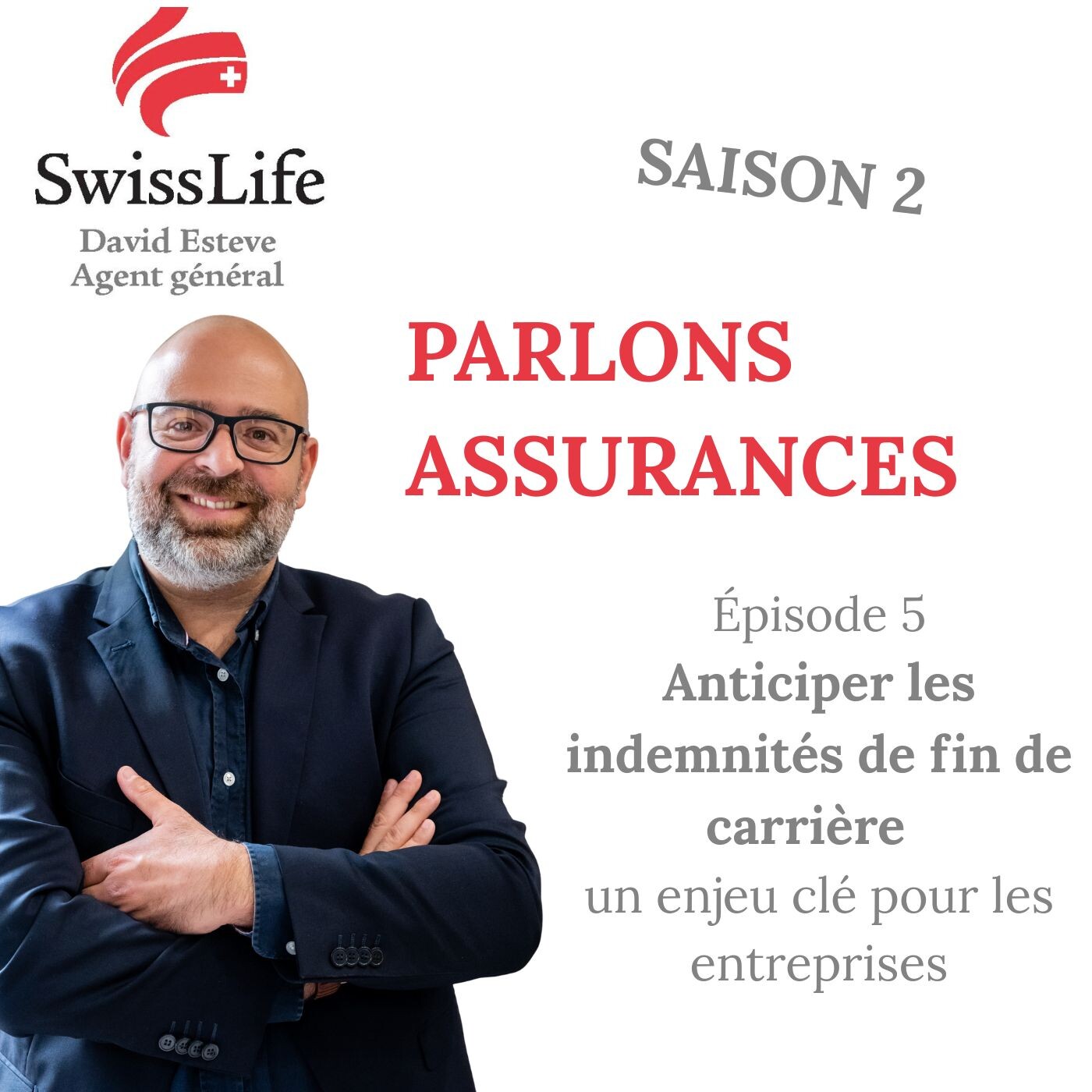 Parlons Assurances, le podcast pour celles et ceux qui entreprennent