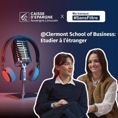 Partir à l'étranger: Audrey Esteves et Juliette Theulle Clermont School of Business. cover