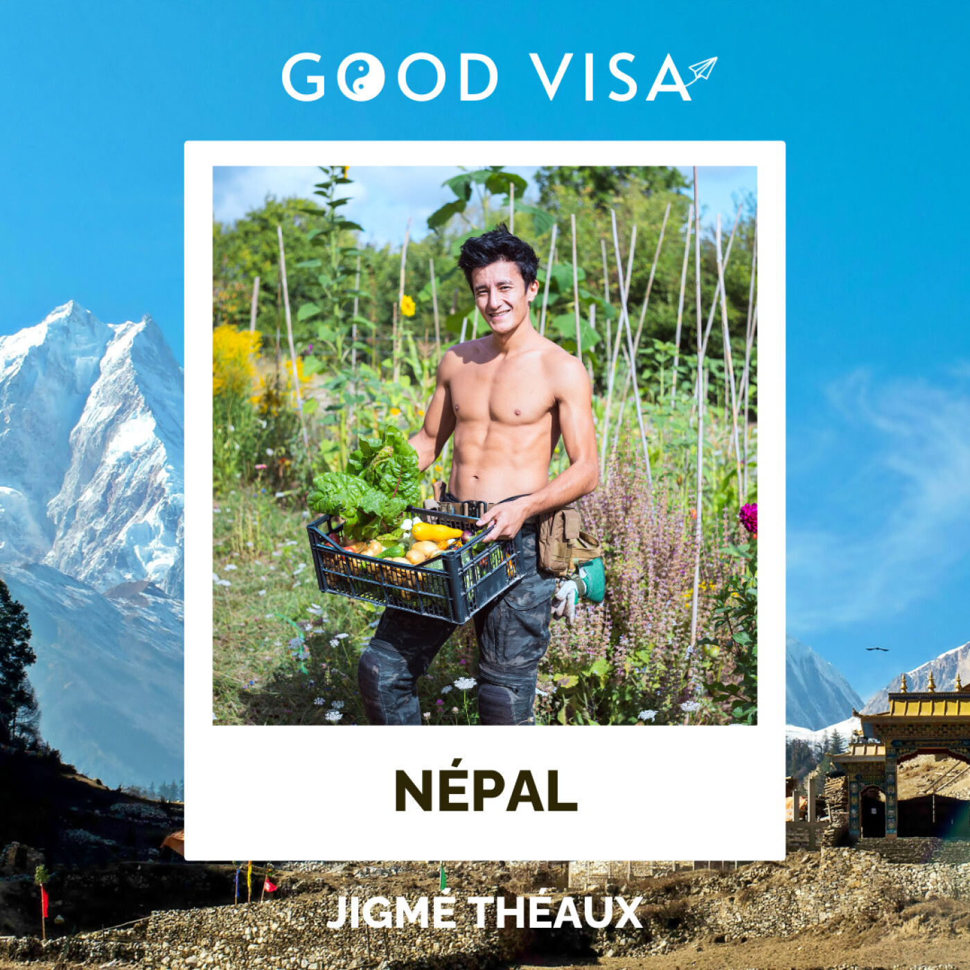 #6 - NÉPAL : Un YouTubeur sur le toit du monde (Jigmé)