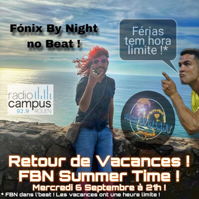 Fónix by Night | Portugal Radio Summer 2023 cover