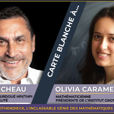 Fabrice MICHEAU : carte Blanche à...OLIVIA CARAMELLO cover