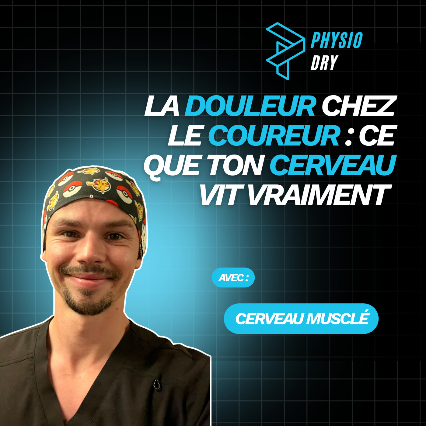 La douleur chez le coureur : ce que ton cerveau vit vraiment - avec Cerveau Musclé episode artwork