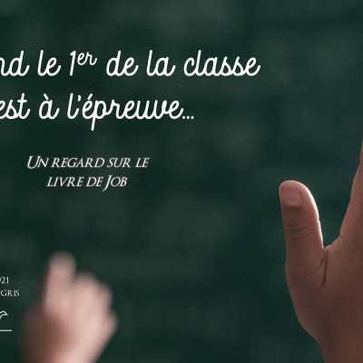 9 - Le directeur s'occupe-t-il vraiment de l'école ? - Etude de Job cover