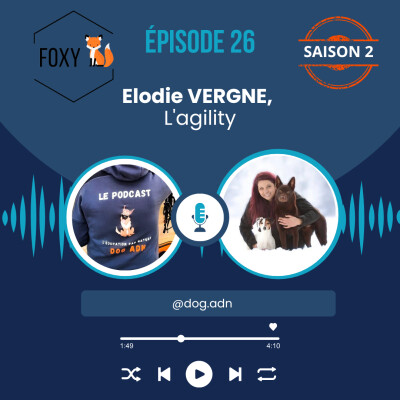 #26 Elodie Vergne, l'Agility cover