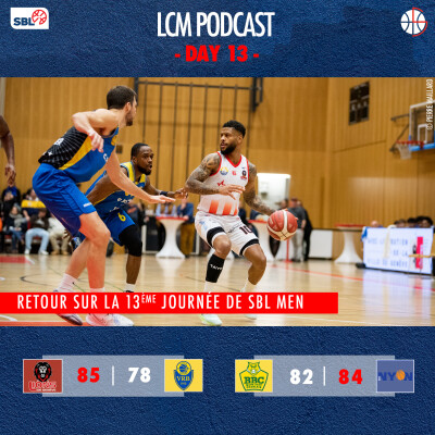SBL - Day 13 - Genève vs Vevey & Monthey vs Nyon cover