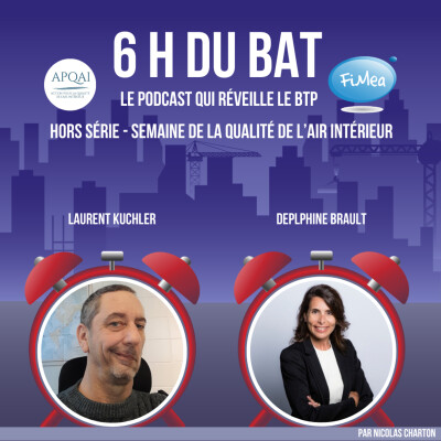 #3 FIMEA x 6H DU BAT - Approche microbiologique et apport de la GTB sur la qualité de l'air intérieur cover