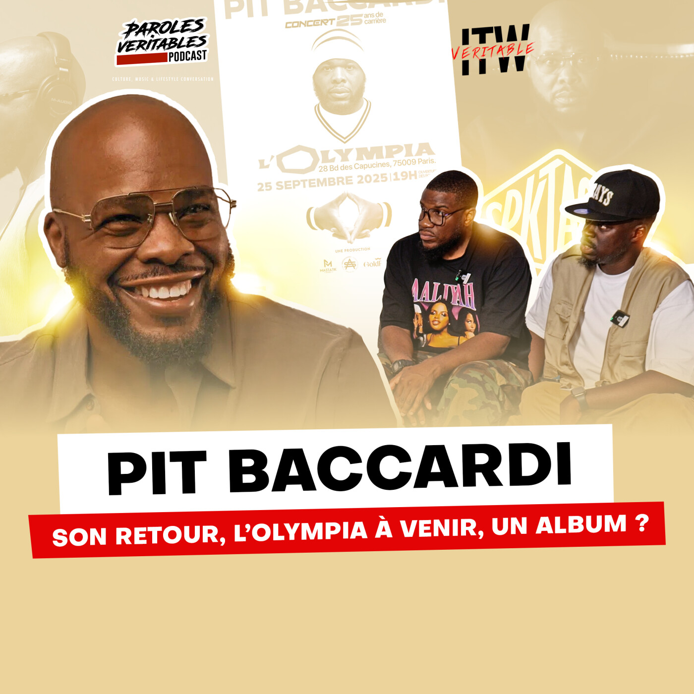 Paroles Veritables Podcast