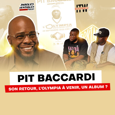 Pit Baccardi :  Son retour, le concert à l'olympia, Dosseh... | ITW Veritable cover