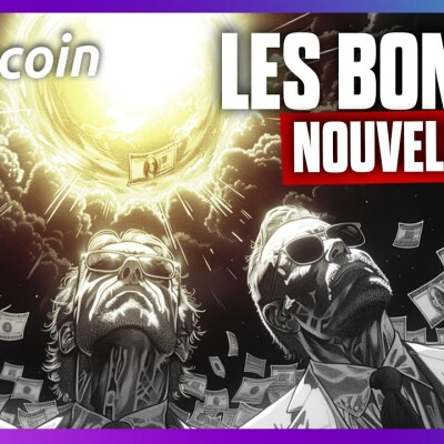 🎁👉Des bonnes nouvelles pour la crypto et BITCOIN cover