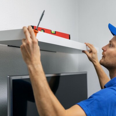 Tout savoir pour fixer des étagères avec Christian Pessey cover