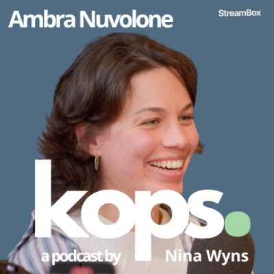 "Une vie sans stress est possible" avec Ambra Nuvolone cover