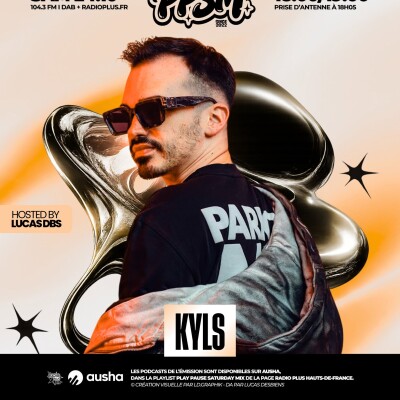 PLAY PAUSE SATURDAY MIX - @ KYLS · 24.10.26 cover
