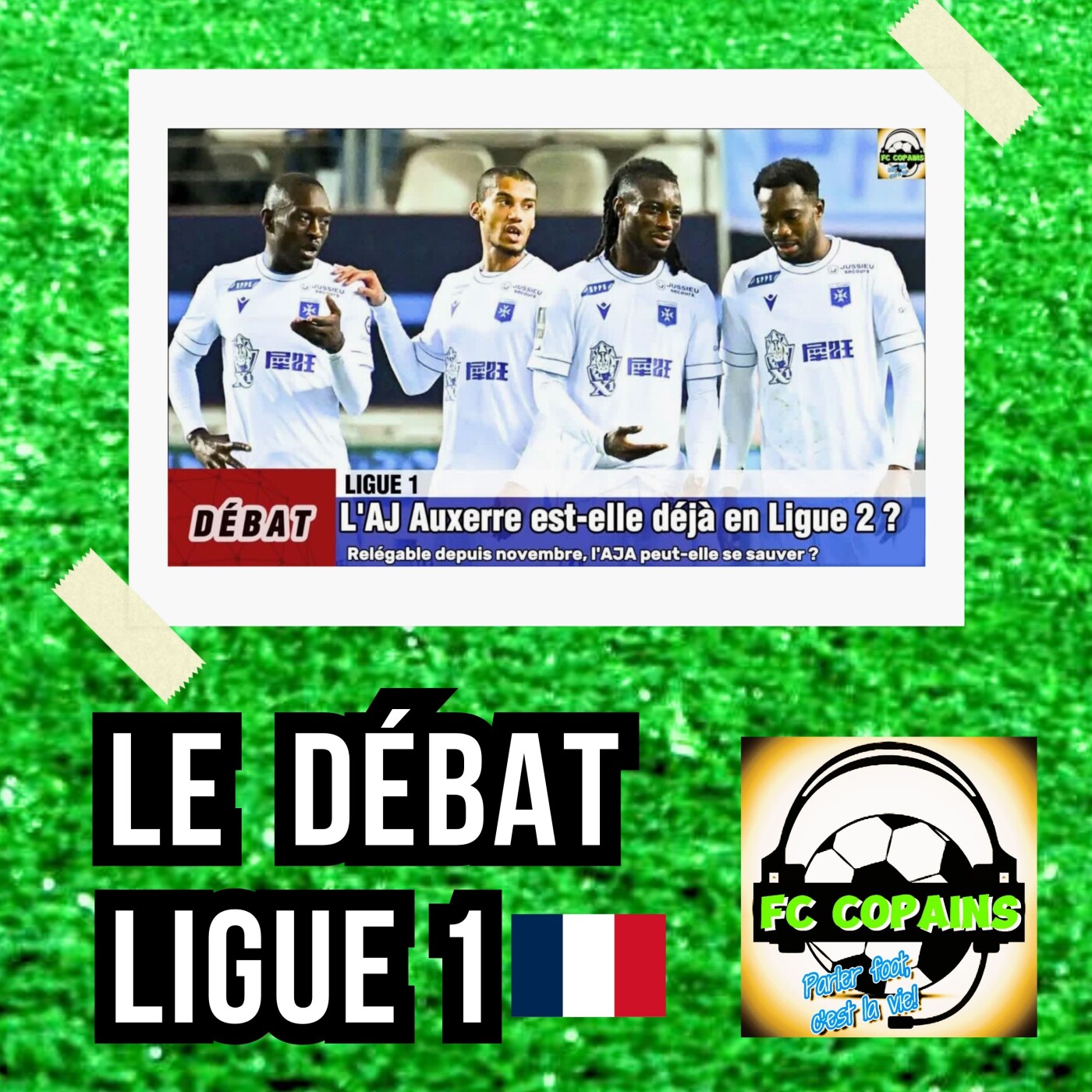 Débat Ligue 1 - L'AJ Auxerre est-elle déjà en Ligue 2❓🤔
