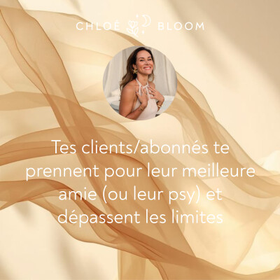 Tes clients/abonnés te prennent pour leur meilleure amie (ou leur psy) et dépassent les limites cover