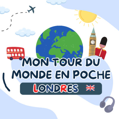 #1 LONDRES, la capitale aux mille histoires 💂 cover