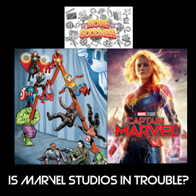 Inside Marvel Studios Issues/Captain Marvel(2019) Movie Review cover