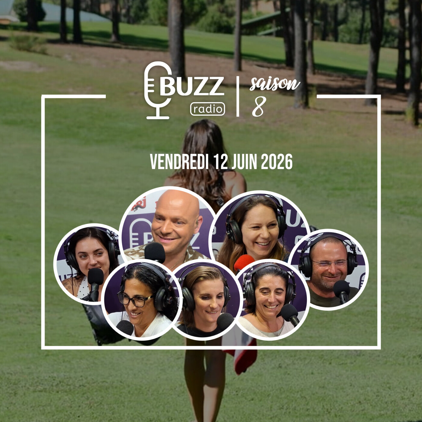Vendredi 12/06/2026 - Un drôle de championnat du monde de golf les 13 et 14 juin ? episode artwork