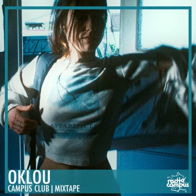 OKLOU | Campus Club, mixtape cover