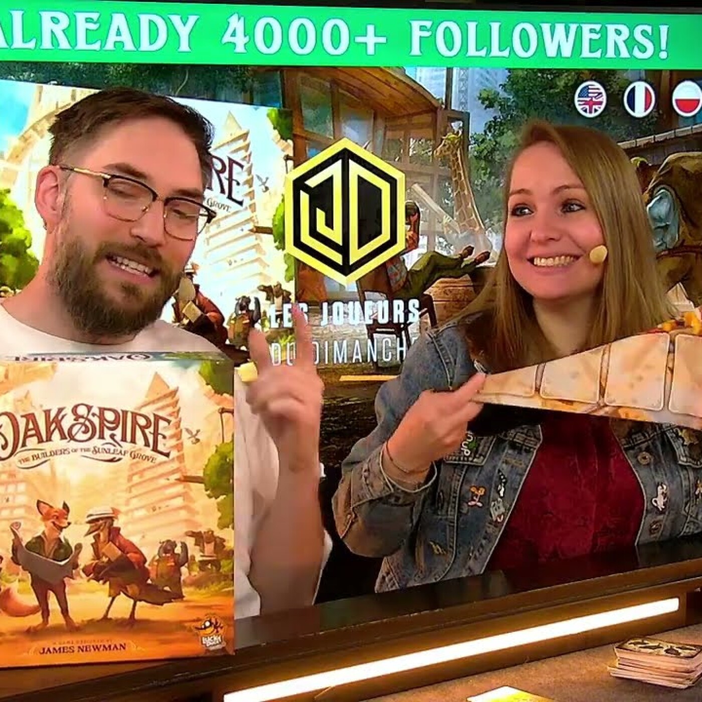 Oakspire : "C'est fou tout ce qu'on peut faire avec une seule carte !" episode artwork