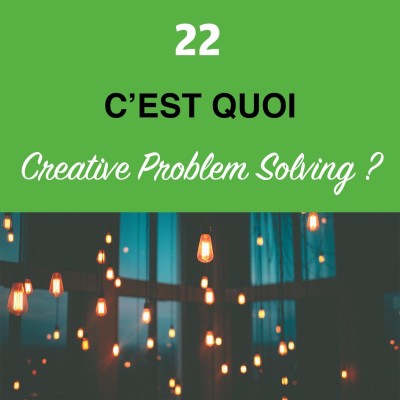 Episode 22 - Creative Problem Solving cover
