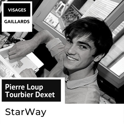 Pierre Loup Tourbier Dexet - Starway ou Observer la Terre sous un autre angle cover