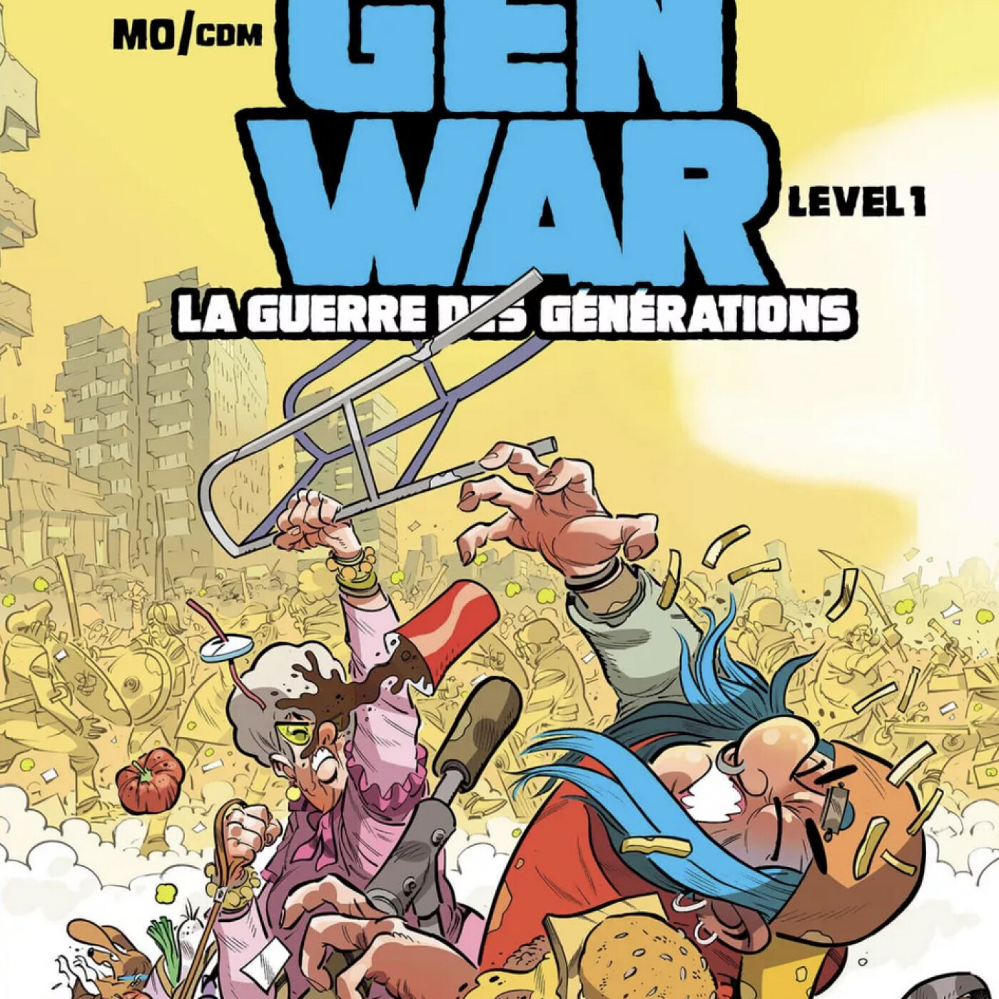 Gen War, la guerre des générations, sous l'oeil de MO/CDM - Dans ma bulle #422 episode artwork