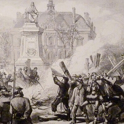 Raconter la révolution cover