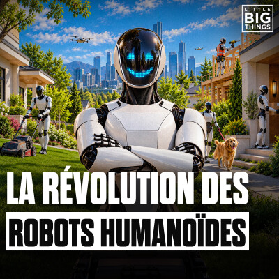 Les robots humanoïdes arrivent chez vous ! cover