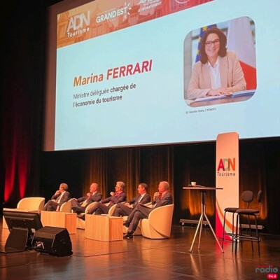 L'INFO DU JOUR - Retour sur la venue de la ministre du tourisme Marina Ferrari à Troyes cover