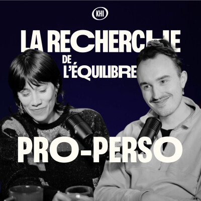 (Replay) Je parle équilibre pro-perso avec celle qui est aujourd'hui ma femme (enregistré en 2024) cover