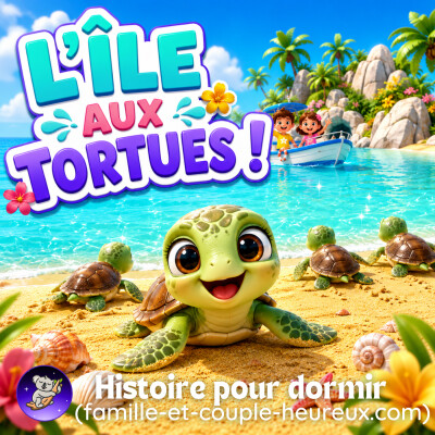 Le petit bateau de l'Île aux tortues 🐢| Histoire pour s'endormir | Conte du soir enfant | Patricia Histoire cover