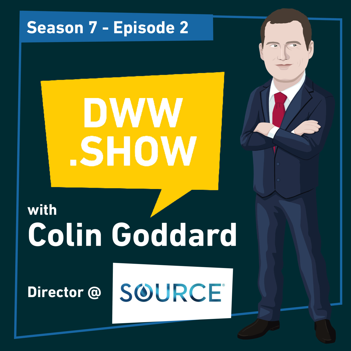 S7E2 - Expensive, Heavy but Desperately Needed: is Source the Future of Drinking Water?