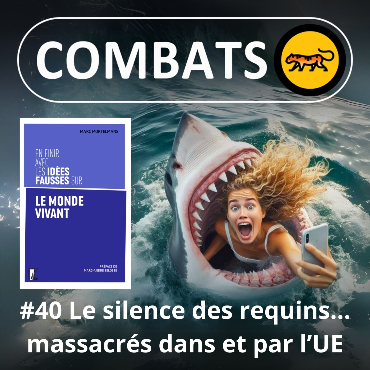 S04E40 Idées fausses : 40% des ailerons de requins vendus en Asie proviennent... de l'UE !