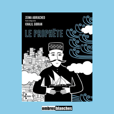 Zeina Abirached → Le prophète cover