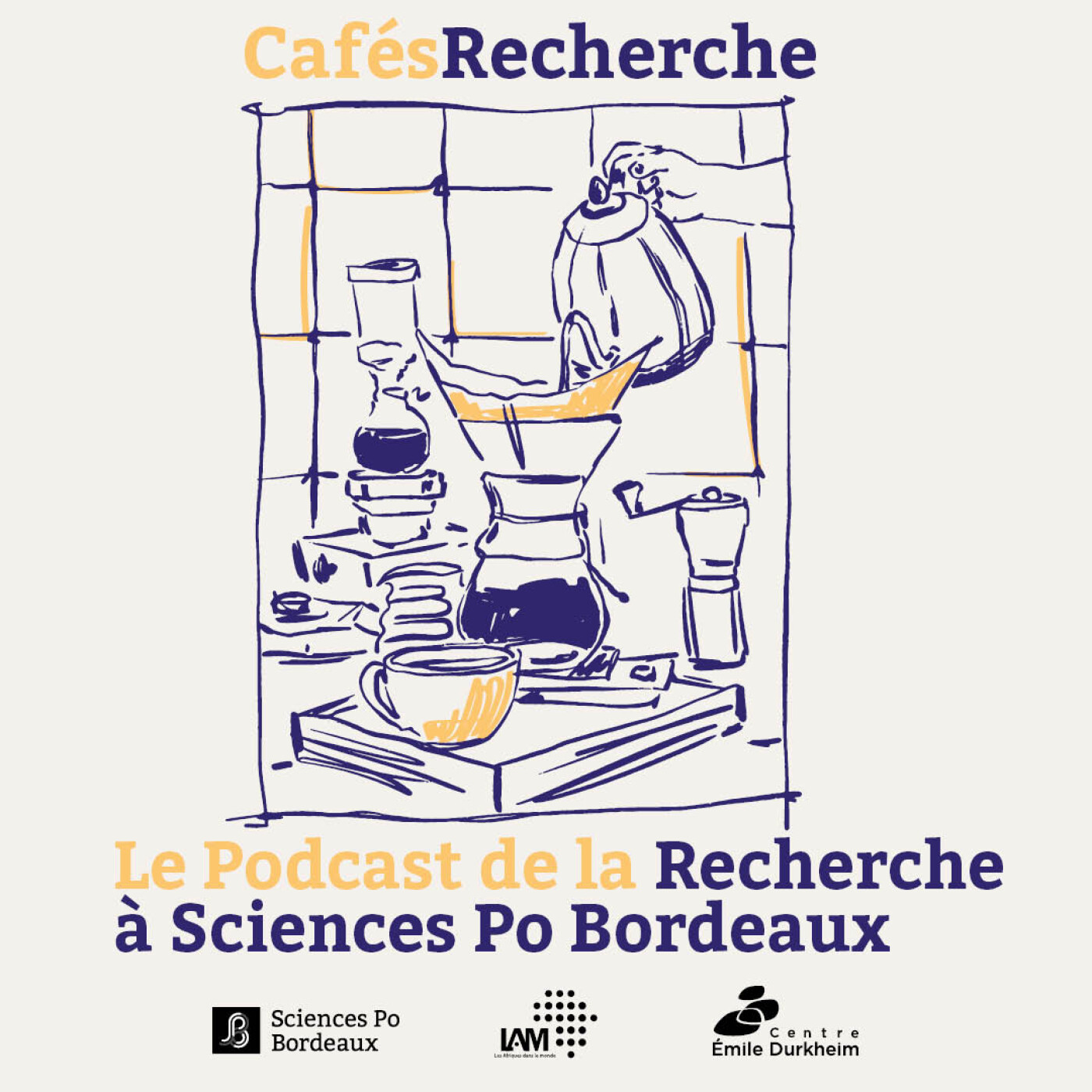 [Les Cafés Recherche] Tonya Tartour - La santé à crédit. Le PLFSS 2025, entre illusions budgétaires et réalités sociales episode artwork