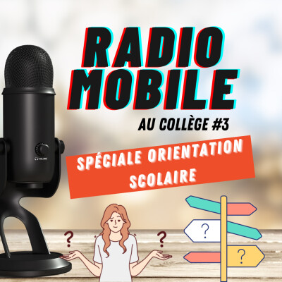 La RadioMobile au collège #3 // 23.03.2023 cover