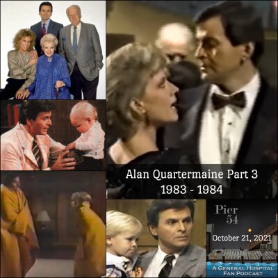 Episode 276: The Port Charles 411: Alan Quartermaine Part 3 1983-84 cover