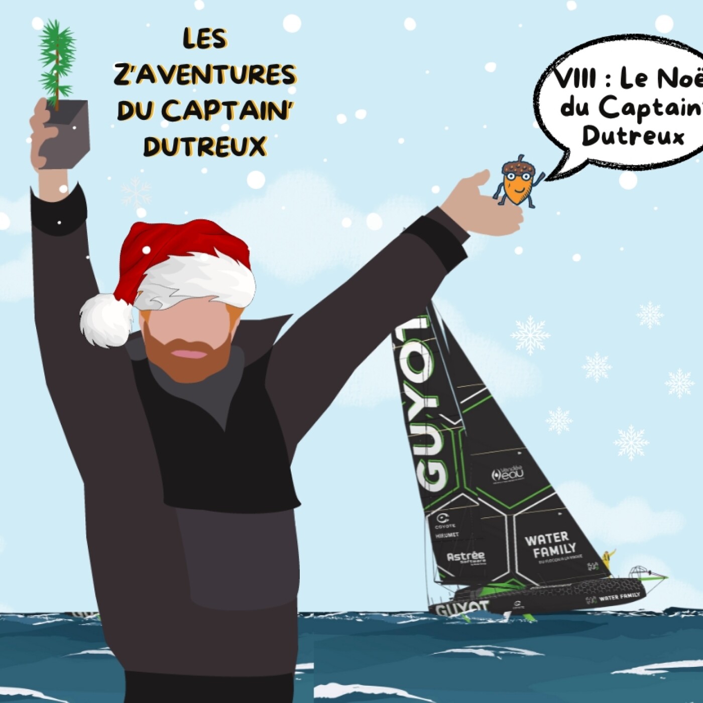LES Z\'AVENTURES DU CAPTAIN\' DUTREUX