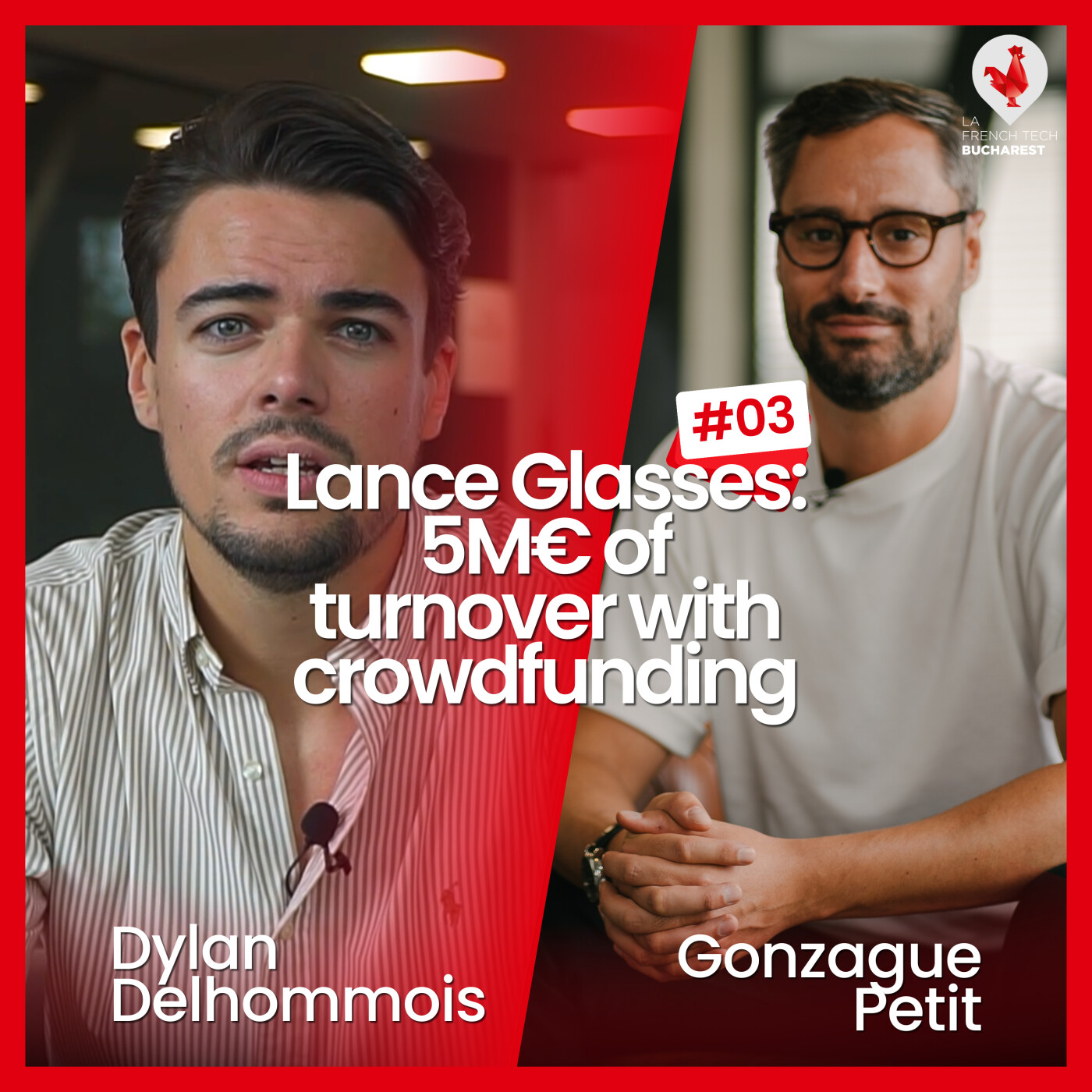 Lance Glasses: 5M€ of turnover with crowdfunding episode artwork