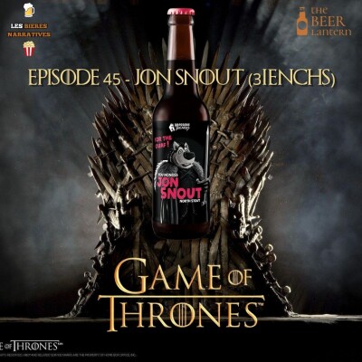 Episode 45 - Games of Thrones et Jon Snout (3ienchs) cover