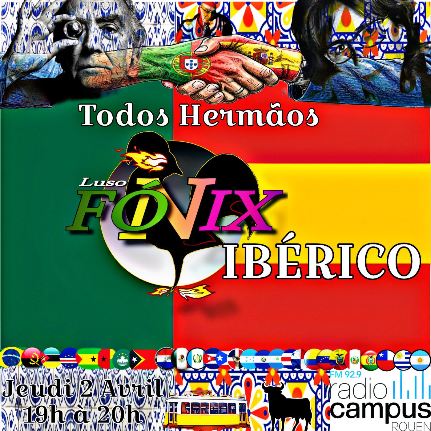 Luso-Fónix #15 Fónix Iberico episode artwork