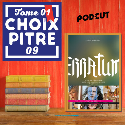 RECO - "Erratum" de Julien Magalhaes cover