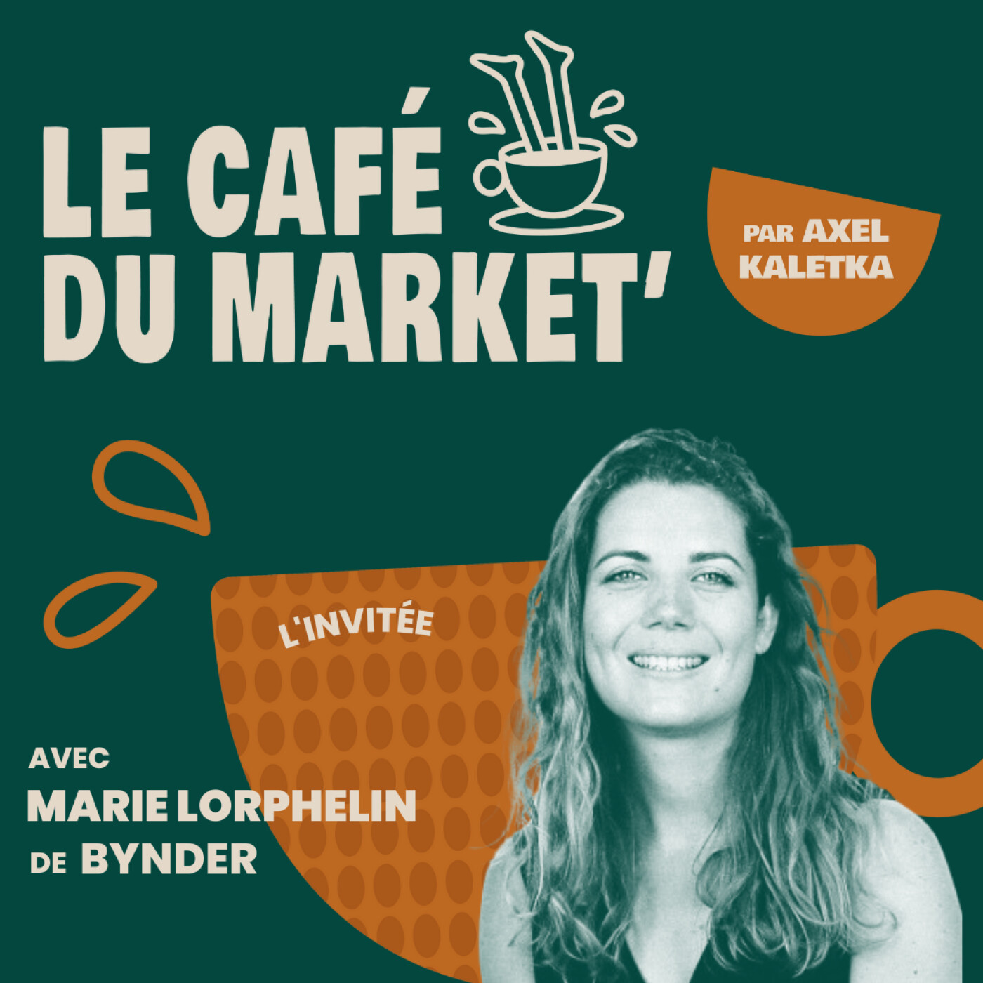 Le café du market\' ☕ ton podcast marketing B2B