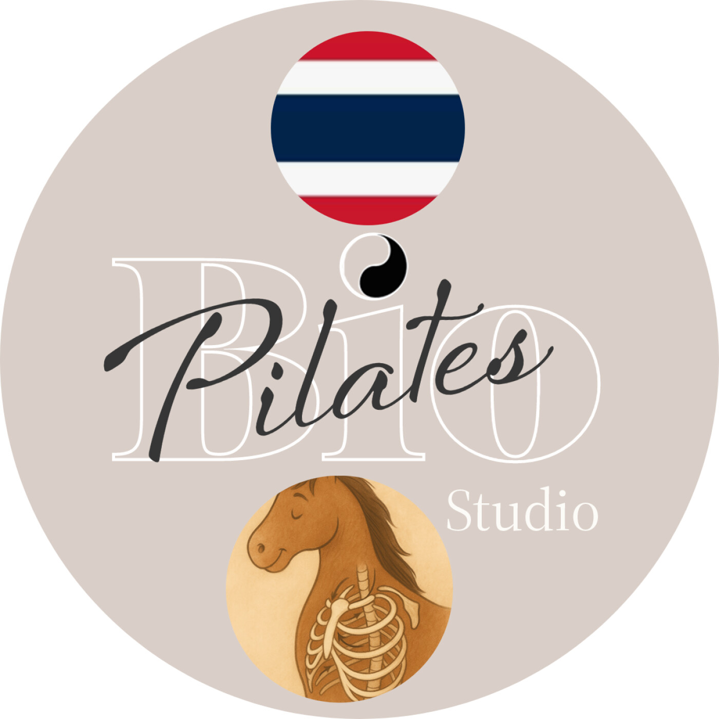 🇹🇭 🐴 ลมหายใจพิลาทิส: บทเรียนจากกานดัวร์ - Stott Pilates Breathing episode artwork