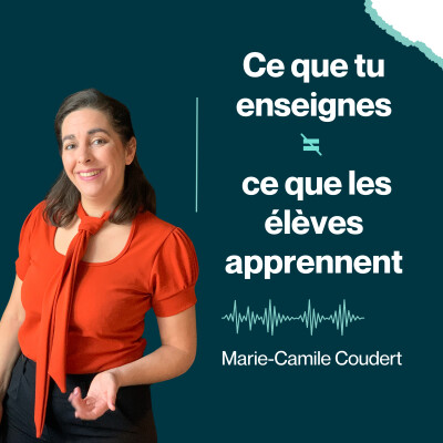 Ce que les profs enseignent vs ce que les élèves apprennent cover