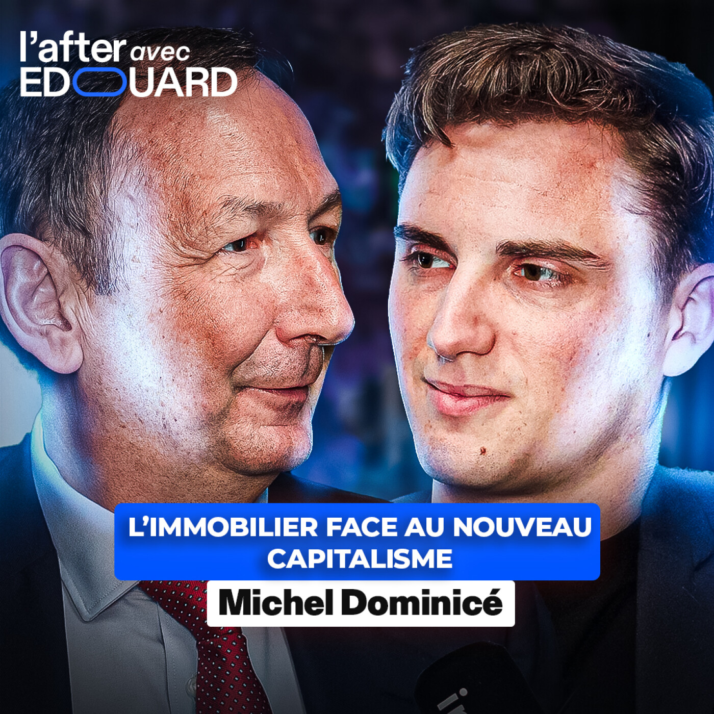 L’immobilier face au nouveau capitalisme - Michel Dominicé episode artwork