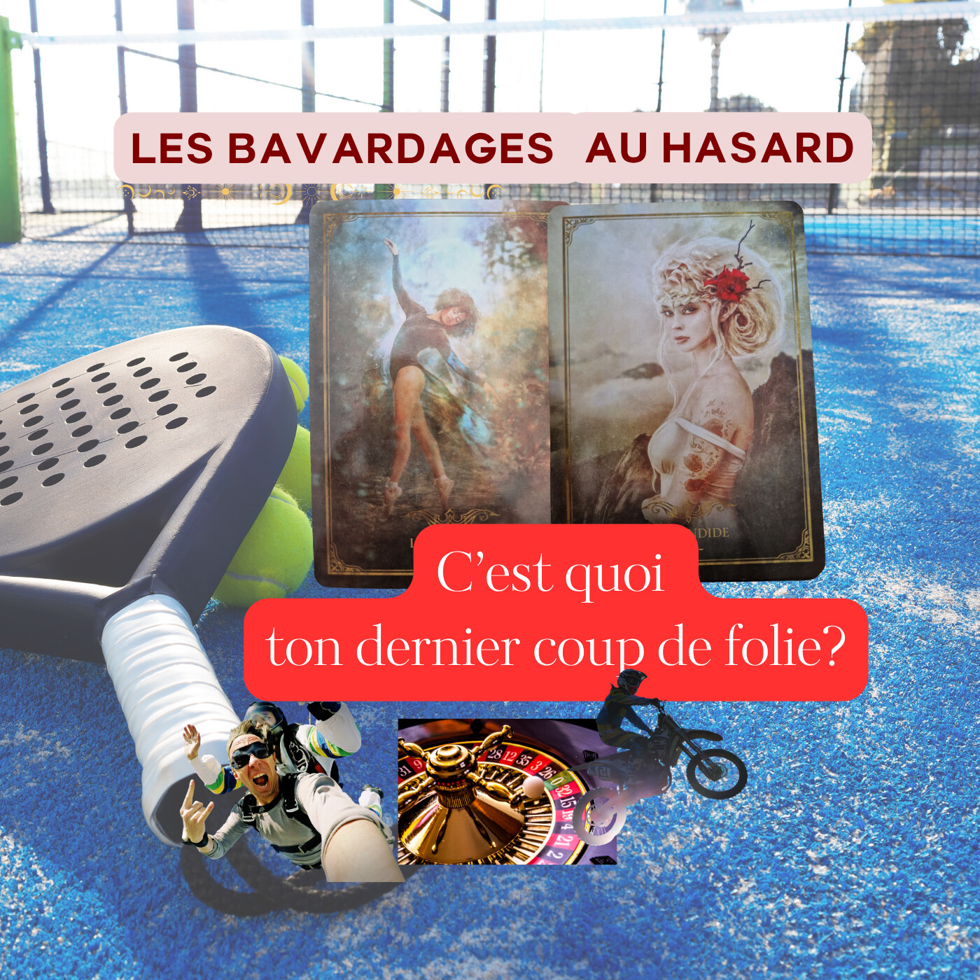 Les Bavardages au hasard