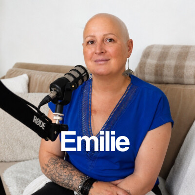 Émilie : une tumeur cérébrale incurable. Aujourd'hui, un cancer du sein. Mais toujours cette même rage de vivre ❤️ cover