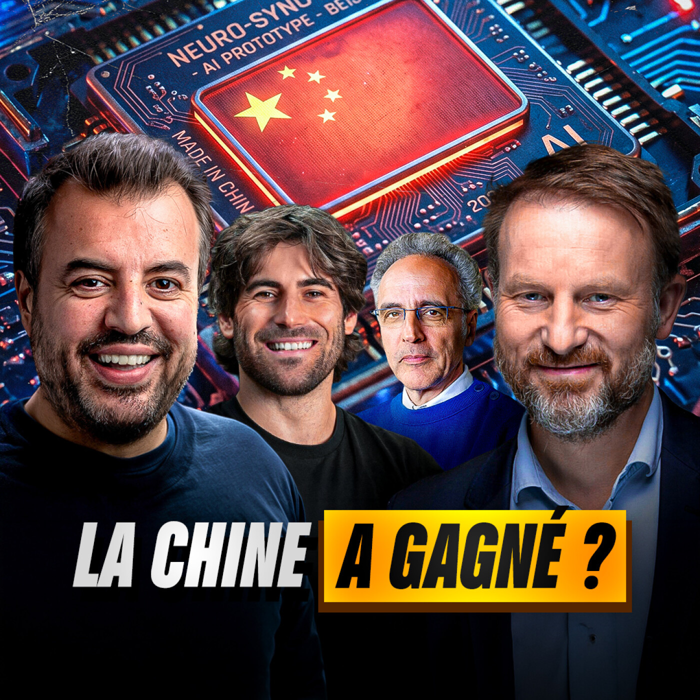 Jenssen Huang craque : La Chine a-t-elle déjà gagné la bataille ?