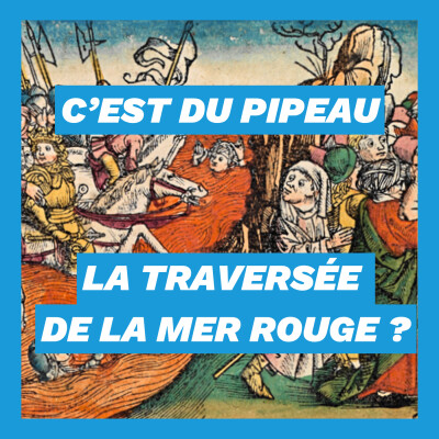 Moïse a-t-il vraiment séparé la Mer Rouge en deux ? cover